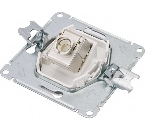 Компьютерная розетка Systeme Electric AtlasDesign Белый RJ45, кат. 6A, механизм SE ATN000186