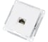 Компьютерная розетка Systeme Electric AtlasDesign Белый RJ45, кат. 6A, механизм SE ATN000186 1