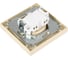 Розетка Systeme Electric AtlasDesign Беж б/з, 16А, в сборе SE ATN000240 3