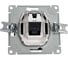 Телефонная розетка Systeme Electric AtlasDesign Карбон RJ11, механизм SE ATN001081 5