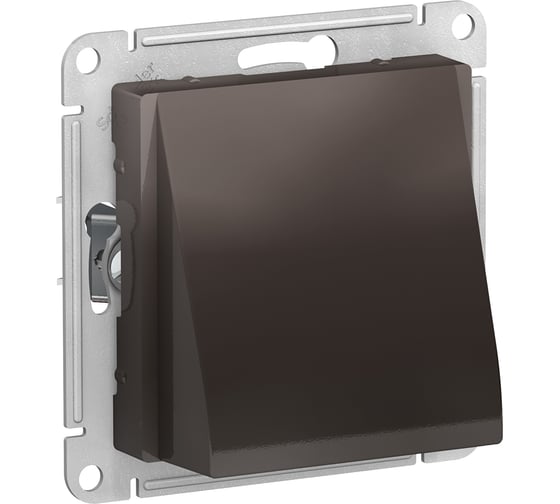 Вывод кабеля Systeme Electric AtlasDesign Мокко механизм SE ATN000699