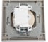 Розетка Systeme Electric AtlasDesign Алюминий б/з, 16А, в сборе SE ATN000340 3