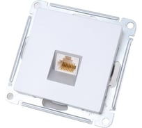 Телефонная Schneider розетка Electric AtlasDesign Алюминий RJ11, механизм SE ATN000381