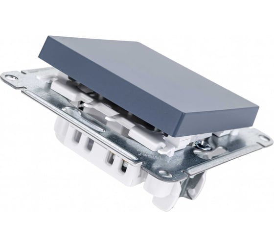 Переключатель Systeme Electric AtlasDesign Грифель 1-клавишный, сх.6, 10АХ, механизм SE ATN000761