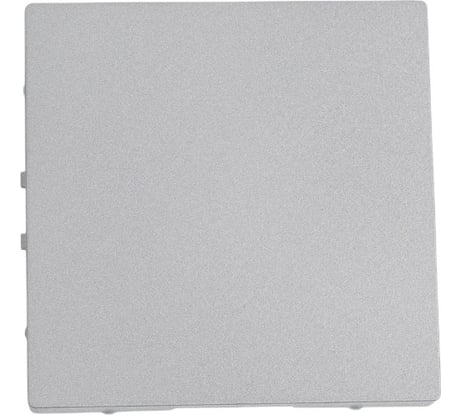 Заглушка Systeme Electric AtlasDesign Алюминий SE ATN000309