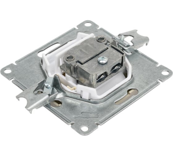 Розетка TV Systeme Electric AtlasDesign Шампань проходная 4DB, механизм SE ATN000592
