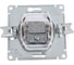 Розетка TV Systeme Electric AtlasDesign Шампань проходная 4DB, механизм SE ATN000592 3