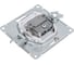 Розетка TV Systeme Electric AtlasDesign Шампань проходная 4DB, механизм SE ATN000592 4