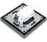 Розетка Systeme Electric AtlasDesign Сталь б/з, 16А, в сборе SE ATN000940 5