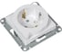 Розетка Systeme Electric AtlasDesign Бел с/з со шторками с выталк., 16А, механизм SE ATN000147 3