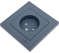 Розетка Systeme Electric AtlasDesign Грифель б/з, 16А, в сборе SE ATN000740