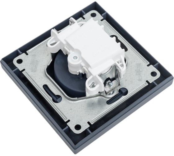 Розетка Systeme Electric AtlasDesign Грифель б/з, 16А, в сборе SE ATN000740