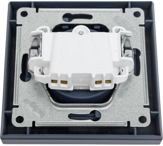 Розетка Systeme Electric AtlasDesign Грифель б/з, 16А, в сборе SE ATN000740