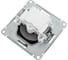 Розетка Systeme Electric AtlasDesign Сталь б/з со шторками, 16А, механизм SE ATN000949 2