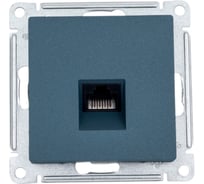 Компьютерная розетка Systeme Electric AtlasDesign Изумруд RJ45, механизм SE ATN000883