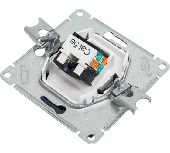 Компьютерная розетка Systeme Electric AtlasDesign Изумруд RJ45, механизм SE ATN000883