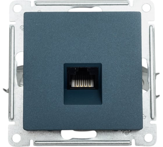 Компьютерная розетка Systeme Electric AtlasDesign Изумруд RJ45, механизм SE ATN000883