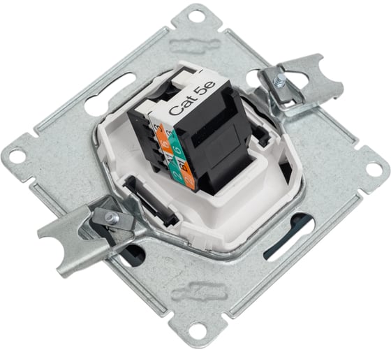 Компьютерная розетка Systeme Electric AtlasDesign Изумруд RJ45, механизм SE ATN000883