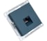Розетка компьютерная Systeme Electric AtlasDesign, RJ45, 5e, механизм, Изумруд ATN000883 2
