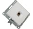 Компьютерная розетка Systeme Electric AtlasDesign Жемчуг RJ45, кат. 6A, механизм SE ATN000486 3