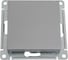Переключатель Systeme Electric AtlasDesign Сталь 1-клавишный, сх.6, 10АХ, механизм SE ATN000961 5