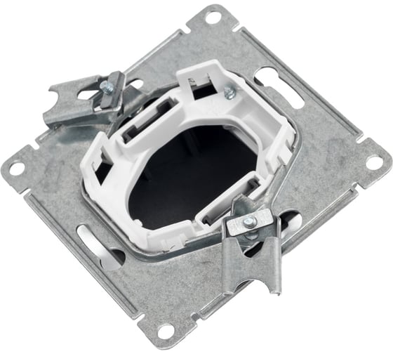 Вывод кабеля Systeme Electric AtlasDesign Сталь механизм SE ATN000999