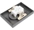 Розетка Systeme Electric AtlasDesign Сталь б/з двойная, 16А, в сборе SE ATN000920 4