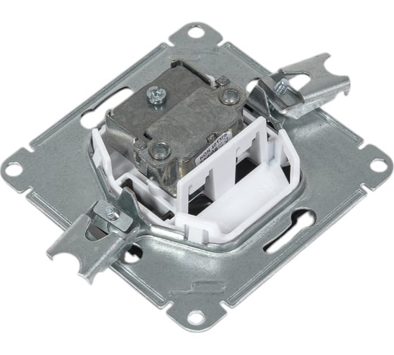 Розетка TV Systeme Electric AtlasDesign Мокко оконечная 1DB, механизм SE ATN000691