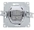 Розетка TV Systeme Electric AtlasDesign Мокко оконечная 1DB, механизм SE ATN000691 3