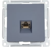 Компьютерная розетка Systeme Electric AtlasDesign Грифель RJ45, кат. 6A, механизм SE ATN000786