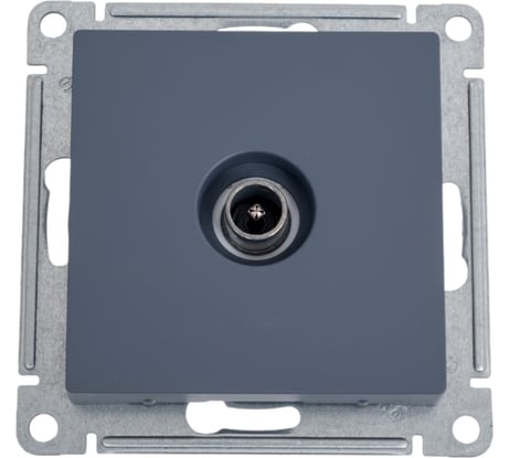 Розетка TV Systeme Electric AtlasDesign Грифель оконечная 1DB, механизм SE ATN000791