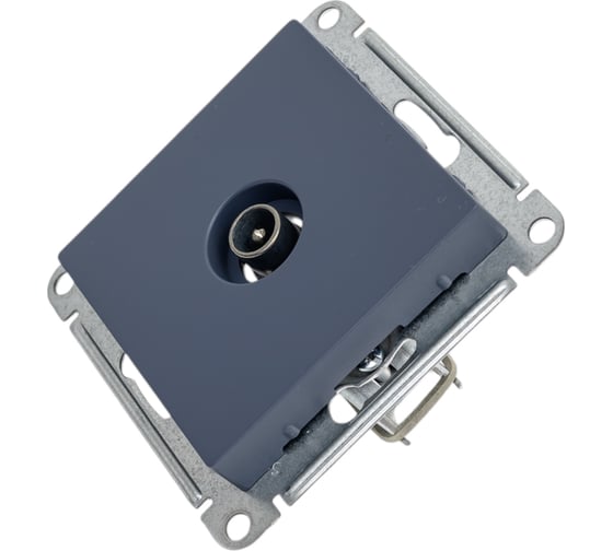 Розетка TV Systeme Electric AtlasDesign Грифель оконечная 1DB, механизм SE ATN000791