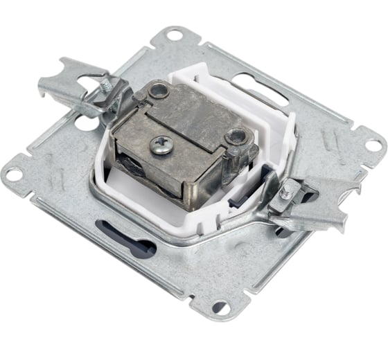 Розетка TV Systeme Electric AtlasDesign Грифель оконечная 1DB, механизм SE ATN000791