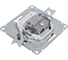 Розетка TV Systeme Electric AtlasDesign Грифель оконечная 1DB, механизм SE ATN000791 4