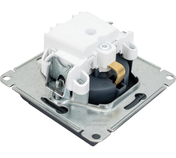 Розетка Systeme Electric AtlasDesign Грифель с/з, со шторками, с крышкой, 16А SE ATN000746
