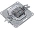 Розетка TV Systeme Electric AtlasDesign Алюминий проходная 4DB, механизм SE ATN000392 4
