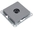 Розетка TV Systeme Electric AtlasDesign Сталь оконечная 1DB, механизм SE ATN000991 2