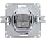Розетка TV Systeme Electric AtlasDesign Сталь оконечная 1DB, механизм SE ATN000991 3