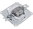 Розетка TV Systeme Electric AtlasDesign Сталь оконечная 1DB, механизм SE ATN000991 4