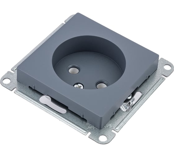 Розетка Systeme Electric AtlasDesign Грифель б/з, 16А, механизм SE ATN000741