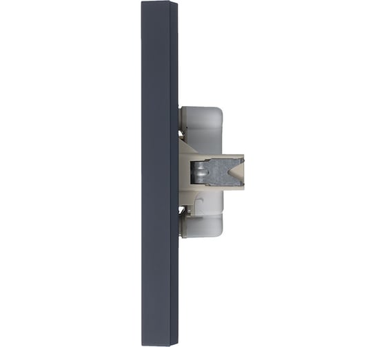 Розетка Systeme Electric AtlasDesign Грифель б/з двойная, 16А, в сборе SE ATN000720