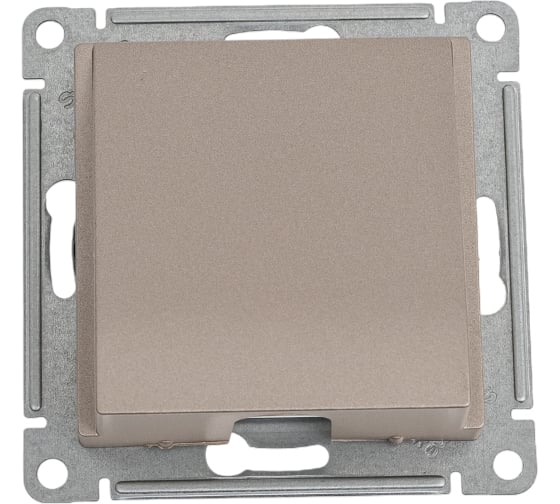 Вывод кабеля Systeme Electric AtlasDesign Шампань механизм SE ATN000599 1