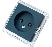 Розетка Systeme Electric AtlasDesign Изумруд б/з, 16А, механизм SE ATN000841