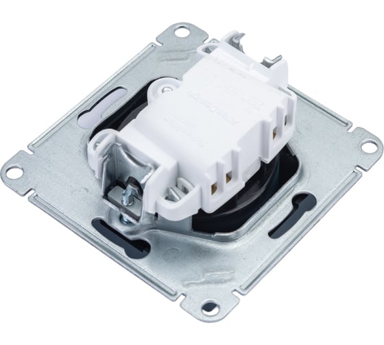 Розетка Systeme Electric AtlasDesign Изумруд б/з, 16А, механизм SE ATN000841