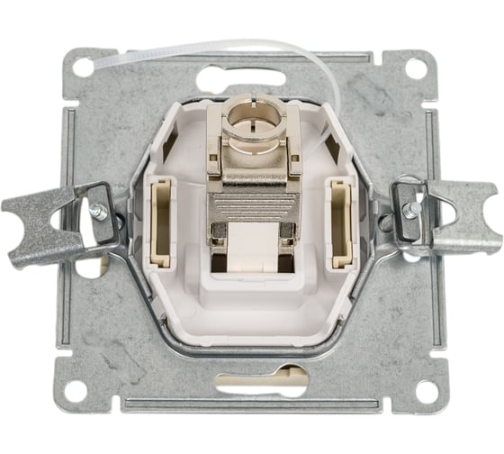 Компьютерная розетка Systeme Electric AtlasDesign Бежевый RJ45, кат. 6A, механизм SE ATN000286
