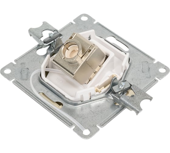 Компьютерная розетка Systeme Electric AtlasDesign Бежевый RJ45, кат. 6A, механизм SE ATN000286