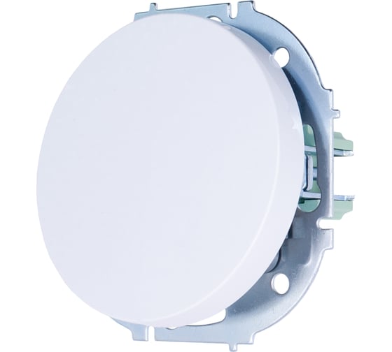 Выключатель белый (упаковка 10 шт) Lezard OSEN 743-0288-100