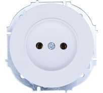 Розетка б/з ПБТ (упаковка 10 шт) Lezard OSEN белая 743-0288-121B