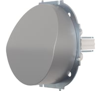 Вывод кабеля серый матовый Lezard OSEN 743-7488-197