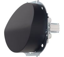 Вывод кабеля чёрный бархат Lezard OSEN 743-4288-197